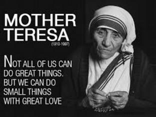 Mother Teresa Quote