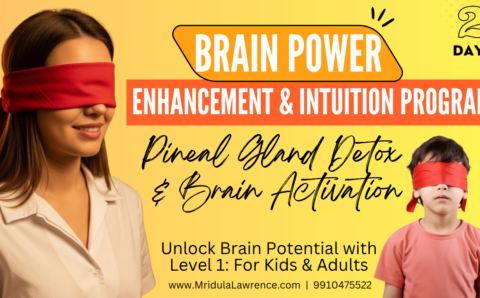 BRAIN POWER ENHANCEMENT & INTUITION PROGRAM FOR ALL QUOTIENTS: LEVEL 1- Kids & Adults